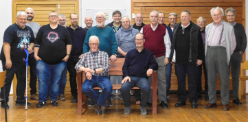 Der ganze Chor in groß