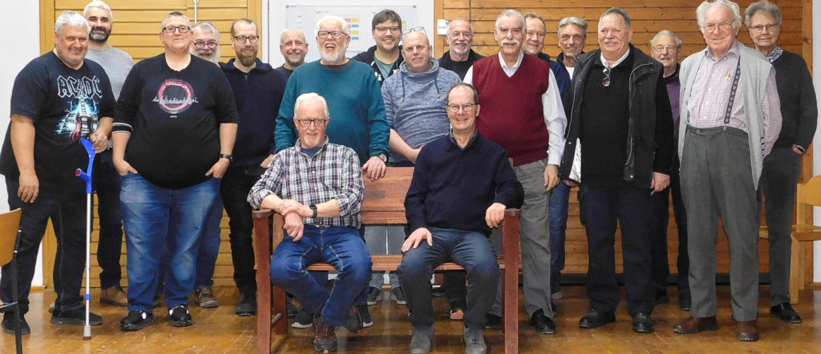 Der ganze Chor in groß